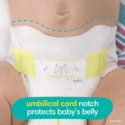 Pampers Swaddlers Pañales desechables para bebés un suministro mensual