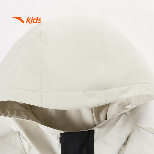 ANTA Children's Outdoor Three-Proof Jacket Boys Small Soft Shell Polar Fleece Sports Top A52437604