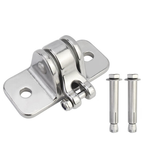 Jinchao 304 stainless steel ring swing ring swing hook ceiling aerial yoga hammock fixed sandbag ring style (expansion screw)