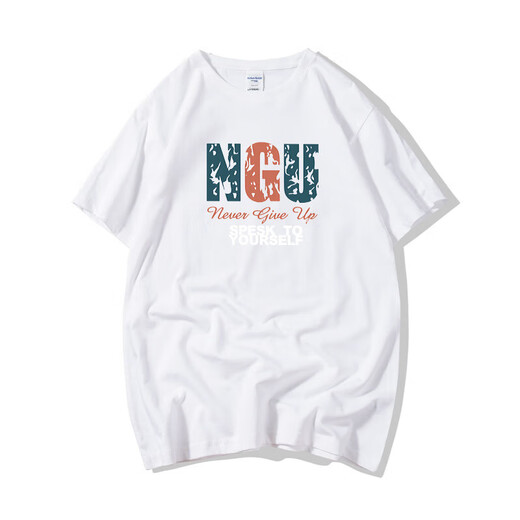 Gzat Hong Kong Trendy Marke kurzärmeligte T-Shirt Herren Hong Kong Style Pure Cotton halbärmelte lose Sommer-T-Shirt-Basishemd-Hemd-Klamothirt-Kurkumakkleidung T-Shirt-687 s
