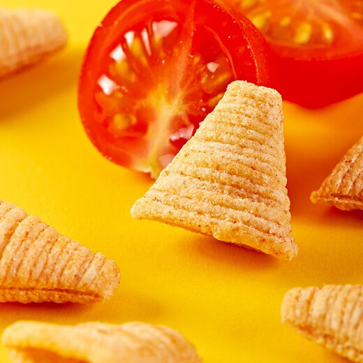 Wuduoyan Beef Crispy Horns and Tiger Teeth Crispy Childhood Nostalgia Crispy Rice Bowl Office Leisure Puffed Snack Food Gift Pack 520g