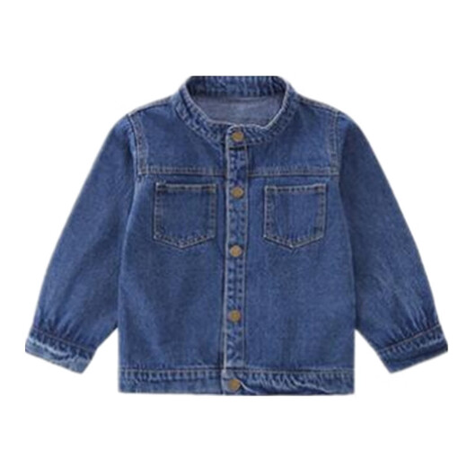 G.Duckkids Kinderkleidung Jungen Hemd Frühling und Herbst-Kinderhemd langärmelte Baumwolle 2023 Neuer mittlerer Kinderplaid-Plaid-Freizeitjacke 1105 Blue 120 (Empfohlene Höhe 110 cm 6-7 Jahre alt) CM