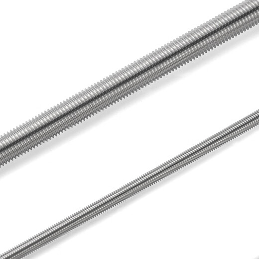 Jinggong (JINGGONG) 304 stainless steel screw screw full thread thread rod 1~3 meters extended M4-10 M8*1 meter (1 piece) 304