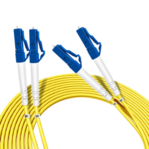 Chen Feiyang Telecom Grad Faser-Optik-Jumper SC/FC/ST/LC Single-Mode-Single-Mode-Doppel-Kern-Halogenfaser-Faser-Optik-LC-LC (Single-Mode-Doppel-Core) 50 Meter