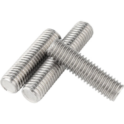 
XMSJ custom 304 stainless steel strip screw, wire thread full thread screw, short rod screw, bolt, stud M M16751