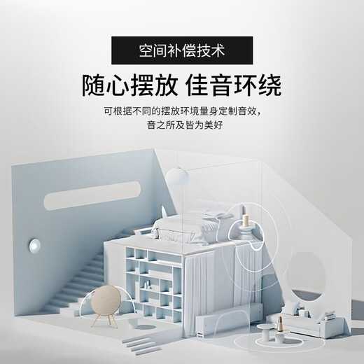 B&O Gong Jun's same model Beosound A9 5.G 5th generation Bo'ao home theater audio integrated Bluetooth speaker touch tuning audio gold holiday gift