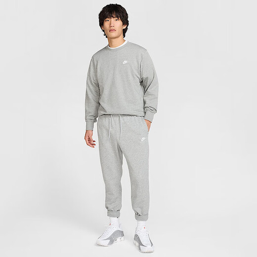Nike (NIKE) YY Shengdao Sports Men's Sports and Casual Knitted Pullover FN3889-063 2XL