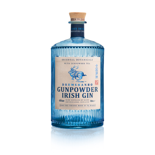 DRUMSHANBO鹿角兔火耀金酒 Gunpowder Irish Gin（纵情四海版） 700mL 1瓶