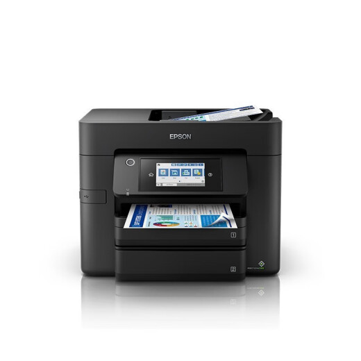 EPSON WF-4838 A4 Color Impresora de tinta Máquina multifuncional Impresión/copia/escaneo/fax pequeña y mediana oficina de tamaño mediano