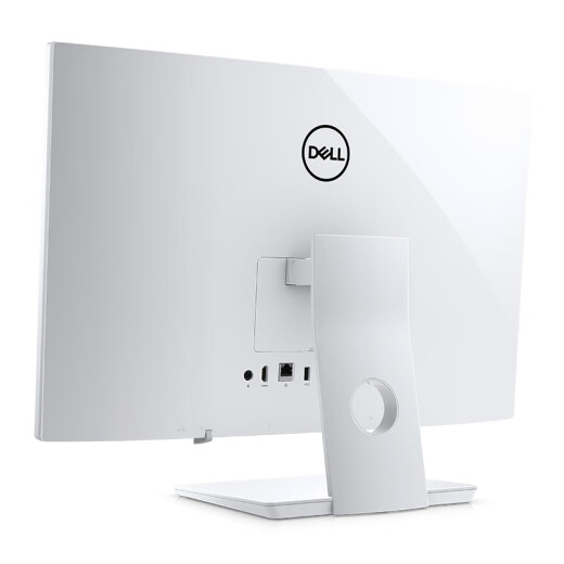 Dell (DELL) Inspiron AIO3480 Intel Core i5 23.8-inch IPS narrow frame all-in-one desktop computer (i5-8265U8G256G1T2G independent display) white