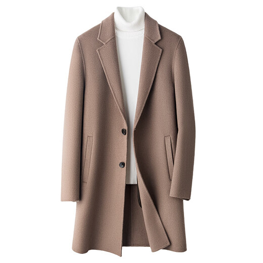 DK Light Luxury Men's Clothing 100% Pure Wool Двойная шерстяная шерстя