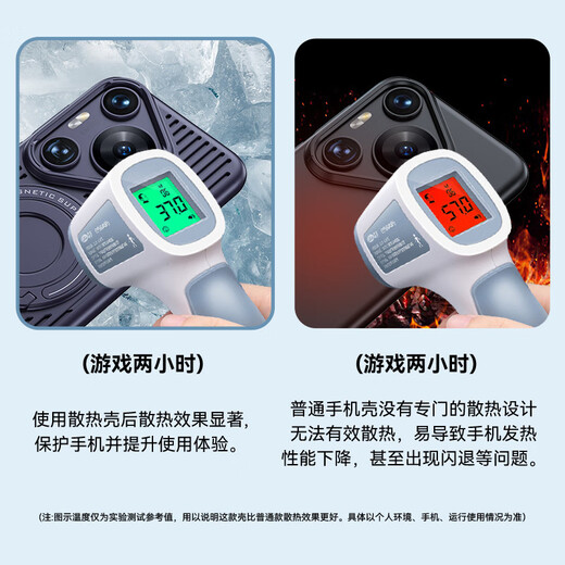开美智（KMaxAI）适用华为Pura70 Ultra手机壳p70Ultra透气散热保护套镜头全包防摔镂空冰感壳带支架磁吸拉杆 黑色