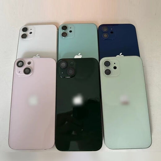 Suitable for Apple 11pro/12pro/13pro original back shell and back cover assembly Apple mobile phone middle frame back cover 11pro National Bank Green