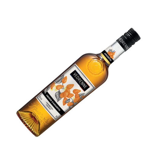 
Vibrennili Liquor, fruit wine-made liqueur, wine-making base wine, French original bottle imported foreign wine, almond flavor 700mL, 1 bottle