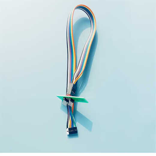 Suitable for MSI motherboard BIOS chip-free transfer, burning and flashing cable JSPI1 programmer saves bricks and blackens MSI adapter cable