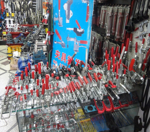 纪俪田定制快速夹具垂直式 工件固定压紧器不锈钢焊接工装夹钳机械锁夹1 不锈钢12130