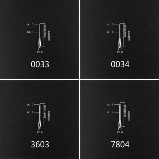 Zeiss Drei-Koordinate Stylus Renishaw Stylus Zeiss Sonde Hexcon Nr. 8 3882 Ruby 2.0*L20*M2