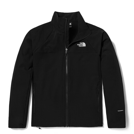 The North Face North Face Soft Shell Men's Outdoor Windproof Soft Shell Jacket 8AUP Black/JK3 XL