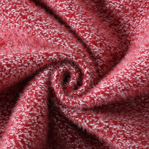 Fuxi's new middle-aged mother's clothing winter woolen coat plus velvet fashionable middle-aged and elderly women's clothing thickened and warm large-size cotton coat, bean paste 2XL recommended 110-125Jin Jin equals 0.5 kg