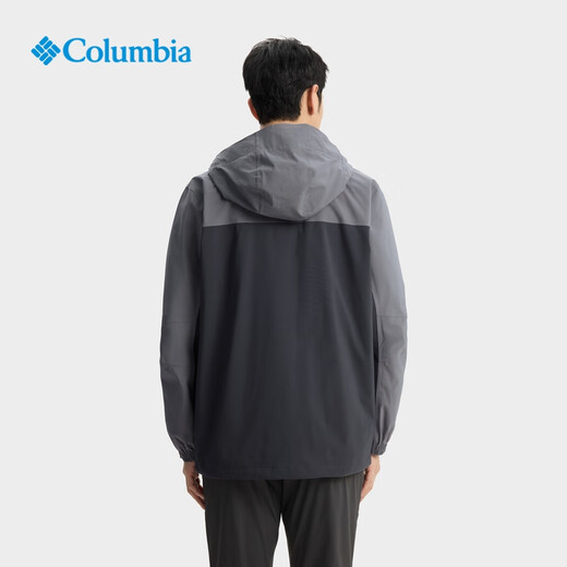 Columbia Outdoor 25 printemps et d'été Nouvelle veste imperméable pour hommes de la veste de randonnée XE4839 012 S (170 / 92A)
