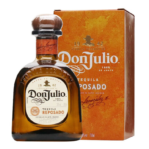 Don Julio (Don Julio) Tequila mexicaine Téquila Bouteille d'origine de boisson à vin étranger importé Base de vin auto-alignation Don Julio Gold Label Tequila 750ml 1 bouteille