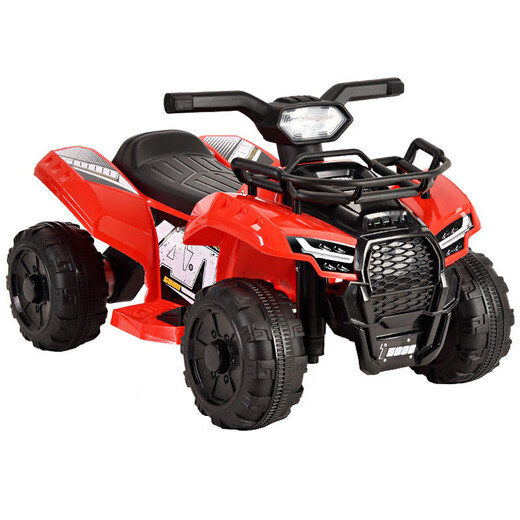 Yuenni Children's Electric Motorrad Vierradfahrzeug- und Mädchen-Baby-Spielzeugauto-Fahrzeug-Fahrzeugauto können Kinder im Offroad-Fahrzeug für Kinder aufgeladen werden.