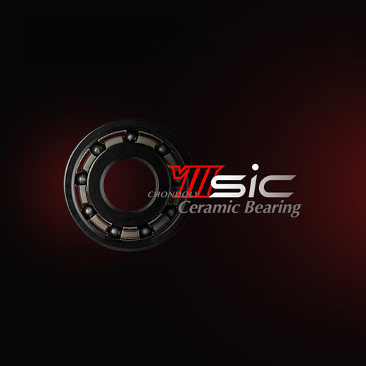 PYL VIII Black Pottery Limited Edition Modified Bearing Mechanical Feeling Sound High Hardness Seawater Resistant High Speed VIII Black Pottery 3625 Single