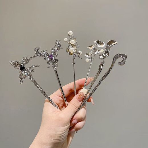 Ancient style high-end tassel hairpin for women, new Chinese style hairpin, Chinese style Hanfu cheongsam, step shake hairpin, headdress, scepter hairpin
