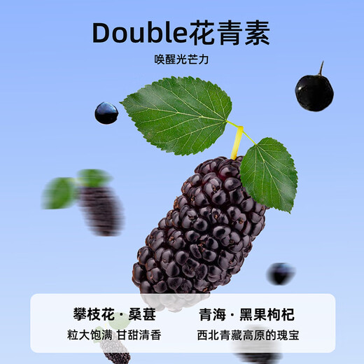 Qilixiang Mulberry Five Black Tea 120g Yuefa Five Black Tea Dried Mulberry Black Tea Soaked in Water Health Tea Bag New Year's Goods Gift
