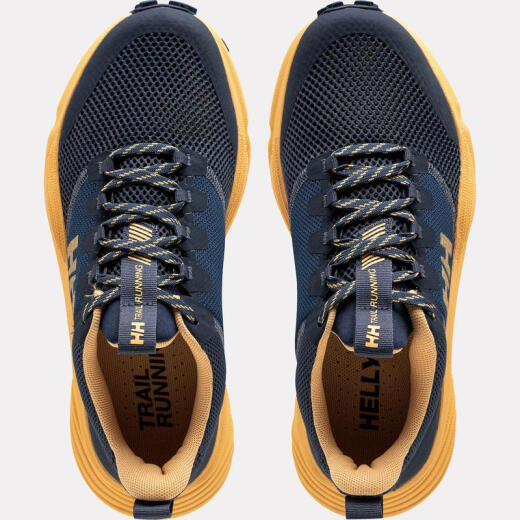 Helly Hansen, HH Women's Navy Blue Polyester Featherswift2 Cross-Country Running Zapatos 12049-689 36