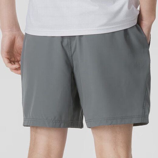 耐克（NIKE）短裤男裤2025春季新款运动裤健身训练宽松透气休闲五分裤 DV9858-084灰色 2XL