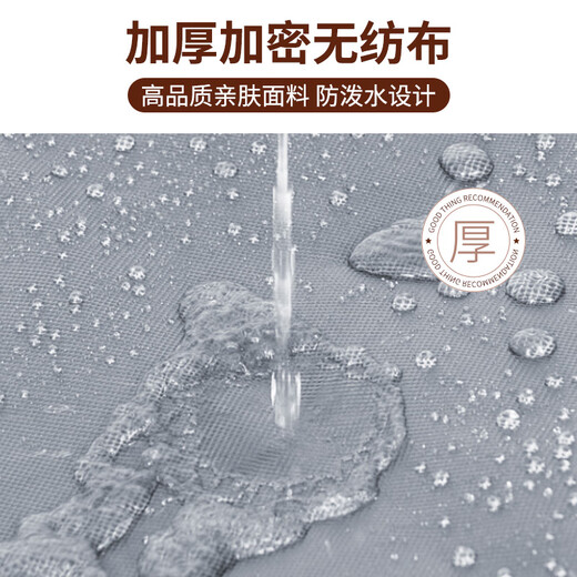 Fantasy Mattress Storage Bag, Quilt, Big Bag for Mattress, Student Dormitory Special Moving Luggage Packing Bag, Dark Gray Small Size 95*50*15