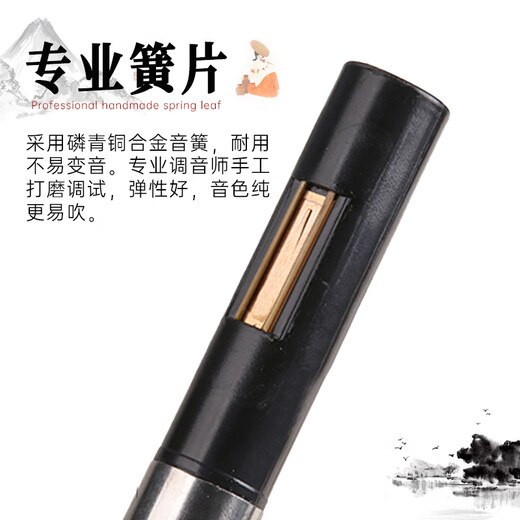 百诺原生态天然葫芦丝乐器成人降b调专业演奏小学生c调初学者入门乐器 硬嘴红木管c调【全套礼品】