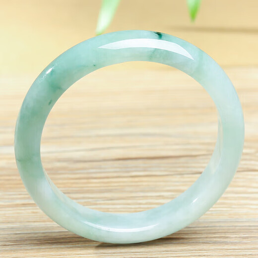 Returning to the 11.11 Carnival with Heart Ginseng Jade Jade Floating Flower Bracelet Women’s Waxy Ice Burmese Old Pit Jade Bracelet A-grade Jade Bracelet