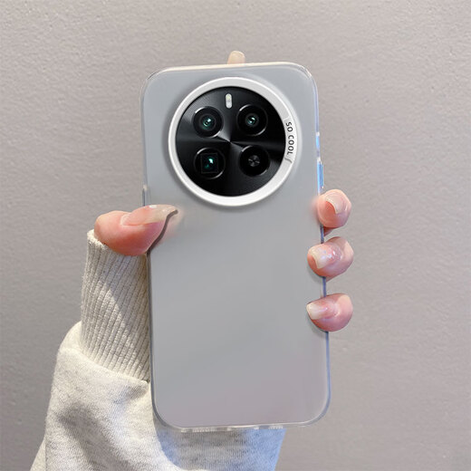 佩诺realme真我GT5pro手机壳RMX3888闪速版保护套防摔高端彩银磨砂硅胶手感丝滑时尚潮流创新款硬外壳 【彩银壳】黑+陀螺支架 真我GT5pro