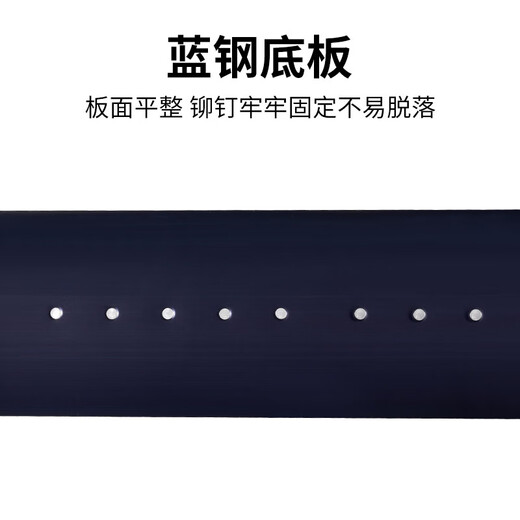 Kemaxin stainless steel trowel wall trowel tool plaster knife painter scraper large white putty push knife wooden handle plaster knife beech handle stainless steel 8*9*25