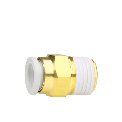 SMC threaded straight connector KQ2H04/06/08/10/12/16-M5A/01/02/03/04 AS KQ2H06-M5A