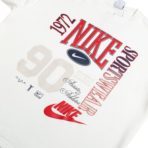 Nike (Nike) Femenino Sports 25 Nuevo cómodo y transpirable Sweater de suéter de suéter de moda Pantalones de aderezo de dos piezas