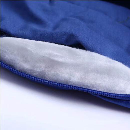 Huge Sleeping Bag Adult Winter Outdoor Cotton Sleeping Bags Camping Travel Lunch Camping Sleeping Bags Anti-splashing Breathable Single Portable Cold-proof Thick Sleeping Bag