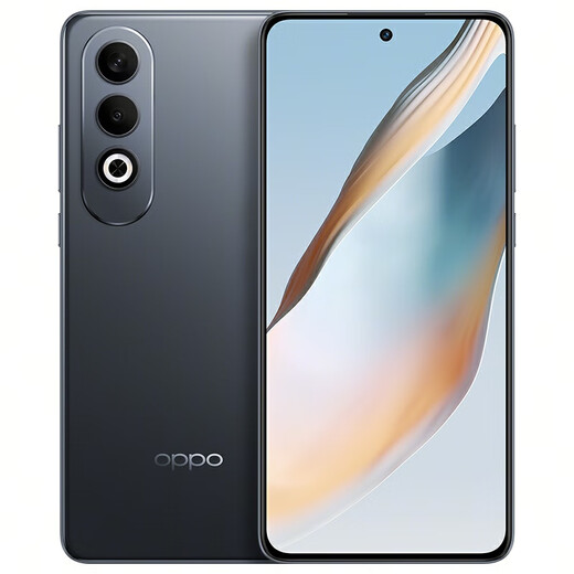 OPPO K12 Plus 12GB+256GB Xuanwu Black Government National Subsidy 6400mAh Large Battery Third Generation Snapdragon 7 120Hz Eye Protection Direct Screen 5G AI Phone