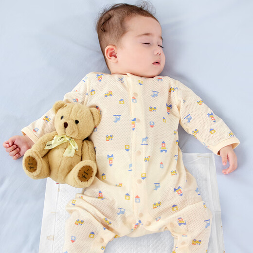 Enke New Baby Urine Separator Pad Disposable Urine Care Pad Baby Diaper Breathable Baby Urine Separator Pad Waterproof Urine Pad Light and Thin Model M Size 70 Tablets [35*45CM]