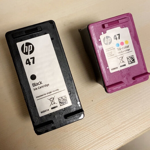 惠普（HP）适配原装惠普47墨盒4825 4826 4877 4828 4800打印机墨盒墨水黑彩 47原装(黑+彩)墨盒