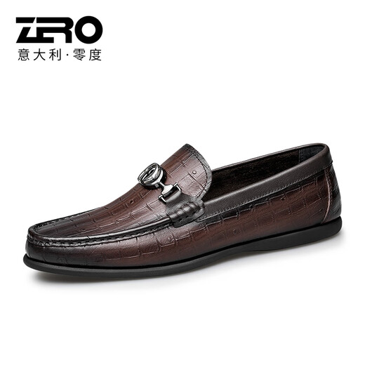 Ноль [Doudou Shoes, специальное предложение для сломанного размера] нулевая кожаная делу повседневная обувь, черный цвет N13792 Black 39
