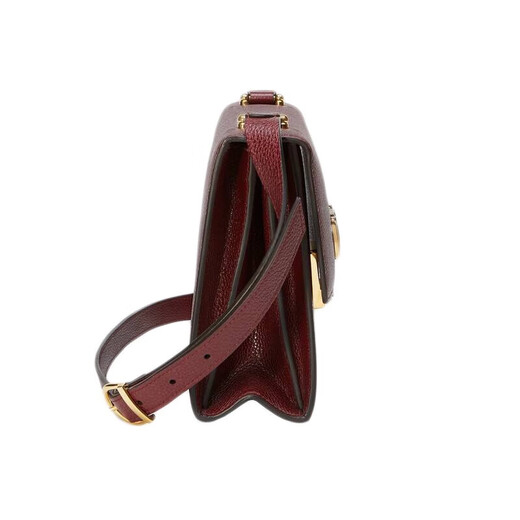 Gucci (Gucci) Gucci Bolsa para mujeres Zumi Grain Color sólido Cossbody Bag 576388 1B90x 6629 Agencia de compra roja