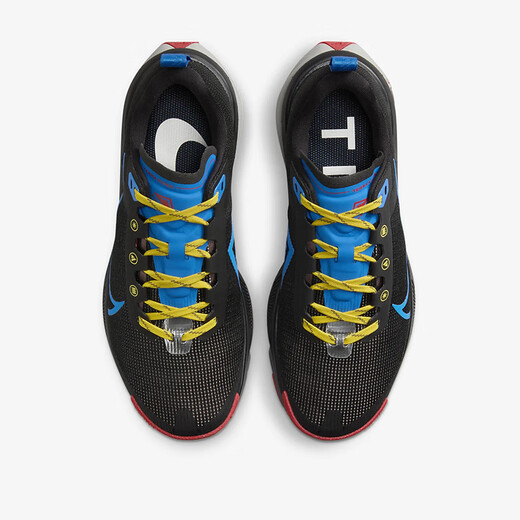 Sneakers Nike (Nike) pour femmes Kiger 9 Breffable Wear-Resistant Reconfort Runching et Lightweight Trail Chaussures DR2694-002 Black Standard 35.5 / US5