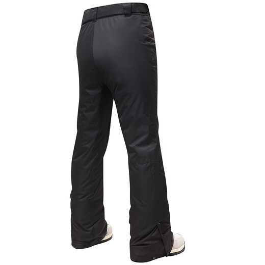 Mutu Snow Single and Double Board Thickened Warm Ski Pants 1905 Black M