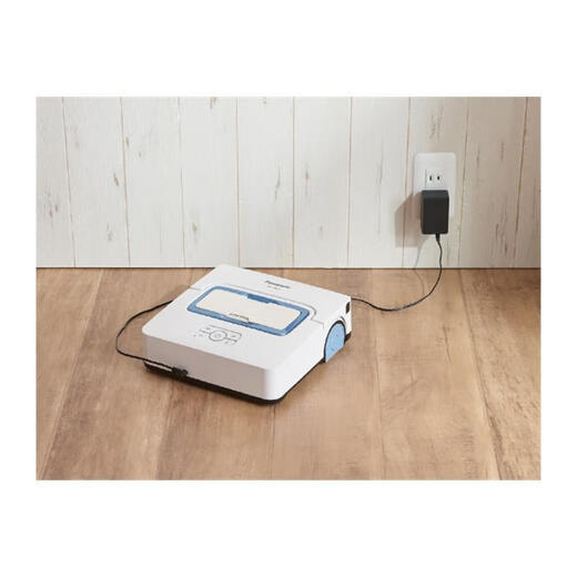 Panasonic [Japan Direct Mail] MC Series Sweeping Robot con bajo ruido y operación simple. Mini diseño único. Productos en el hogar Robot MC-RM10-Mopping: Requerido Transformador