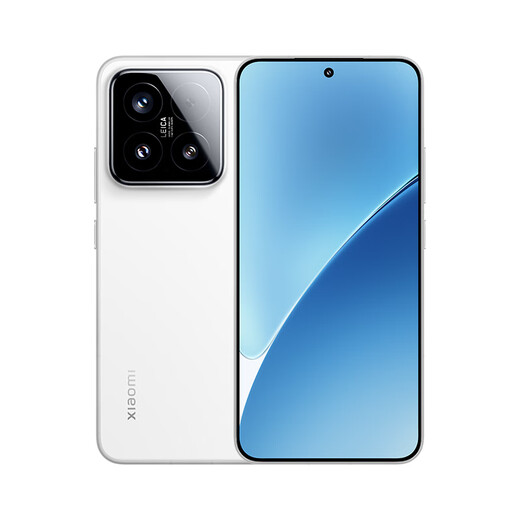 Xiaomi [Nationaler Subvention] Xiaomi 15 neue 5G Mobiltelefon White 12+256 GB Offizieller Standard