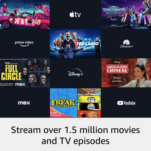 亚马逊2023Amazon fire tv stick 4K max二代16G杜比电视盒子网络机顶盒 2023max 16G全新无指导小白勿拍 全新原封代激活指导（拆封不退）