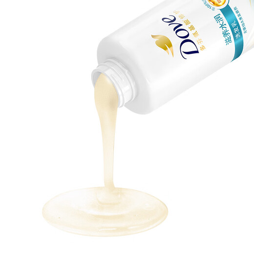 Dove Nourishing und Feuchtigkeits -Aminosäure -Shampoo -Set 400 g + 380 g trockenes und krauliches Haar